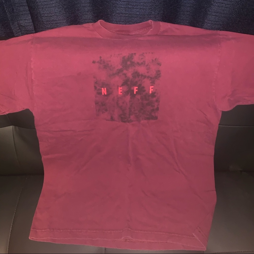 Men’s Maroon T-Shirt